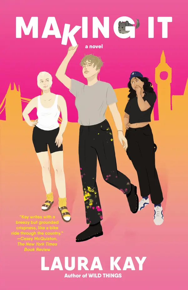 Making It by Laura Kay cover