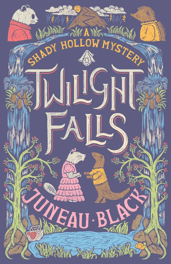 Twilight Falls by Juneau Black cover