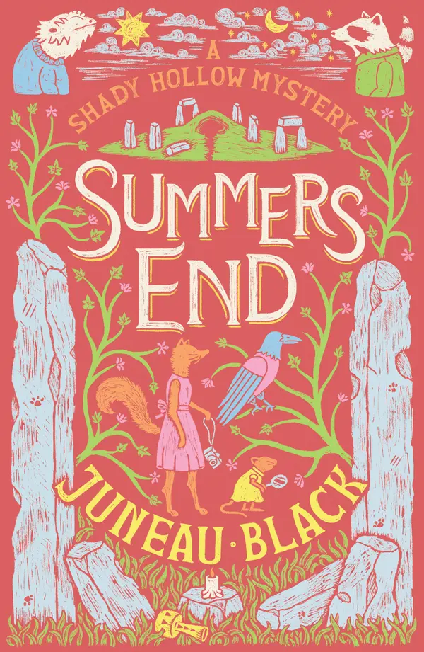 Summers End by Juneau Black cover