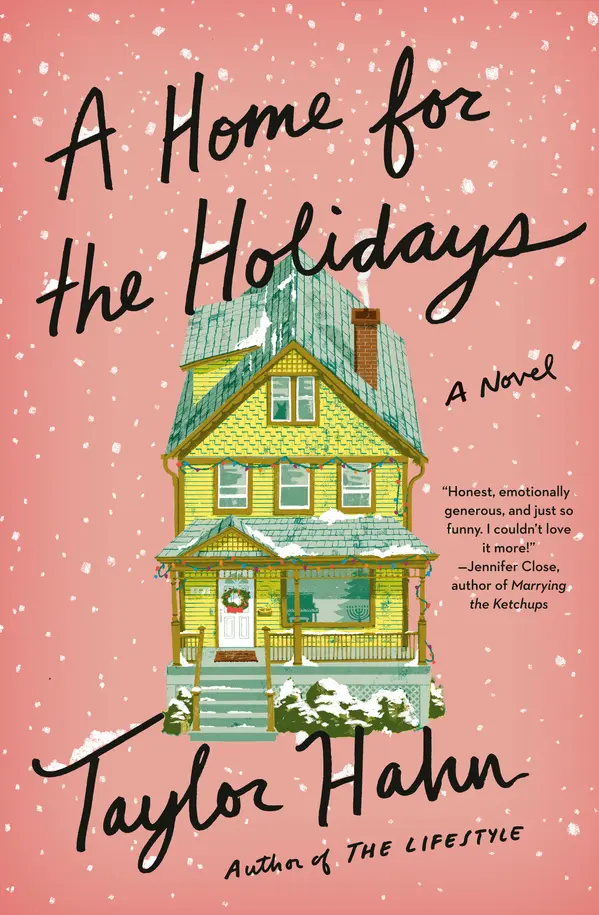 A Home for the Holidays by Taylor Hahn cover