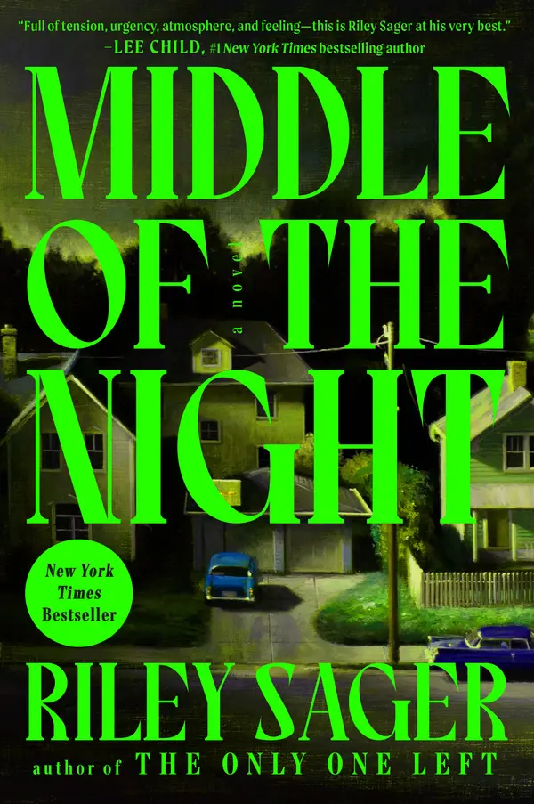 Middle of the Night by Riley Sager cover