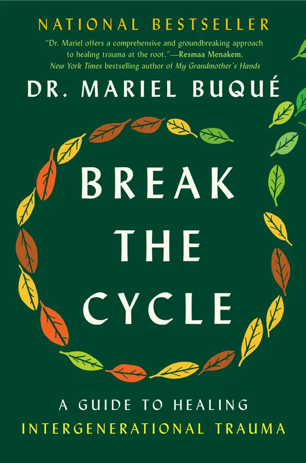 Break the Cycle by Dr. Mariel Buqué cover
