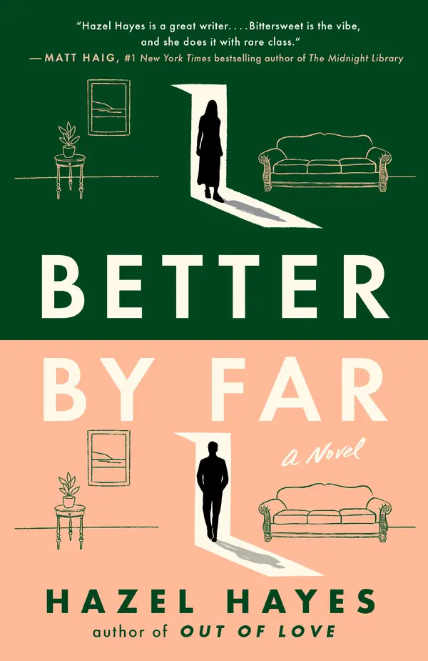 Better by Far by Hazel Hayes cover