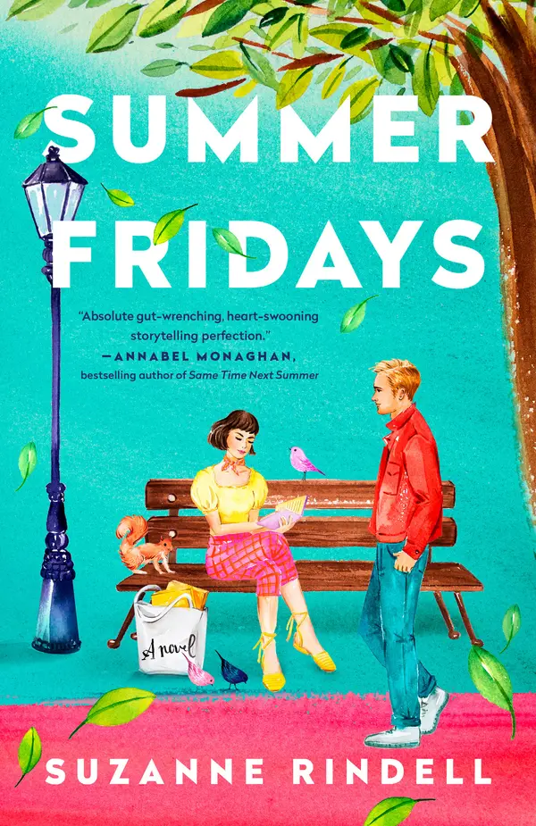 Summer Fridays by Suzanne Rindell cover