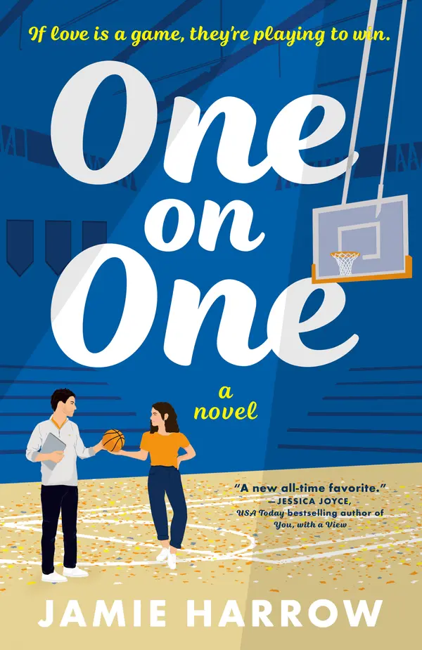 One on One by Jamie Harrow cover