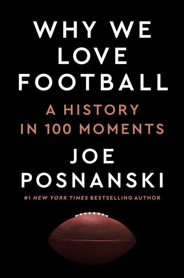 Why We Love Football by Joe Posnanski cover