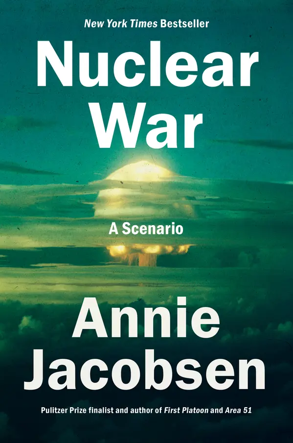 Nuclear War by Annie Jacobsen cover