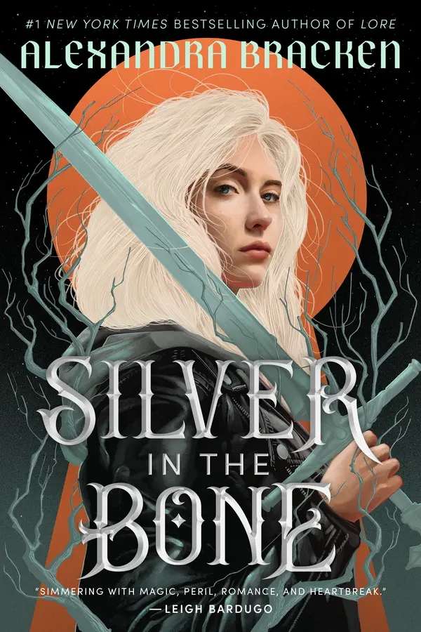 Silver in the Bone by Alexandra Bracken cover