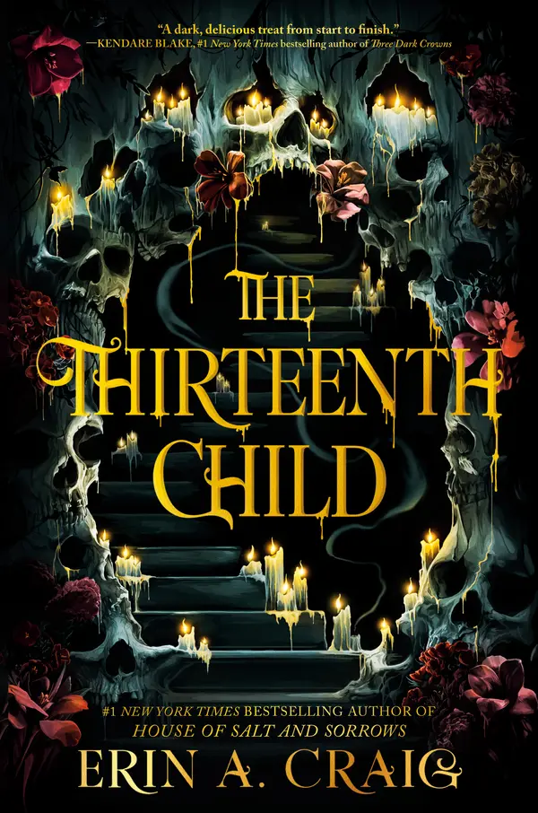 The Thirteenth Child by Erin A. Craig cover