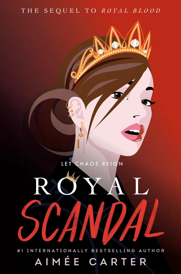 Royal Scandal by Aimée Carter cover