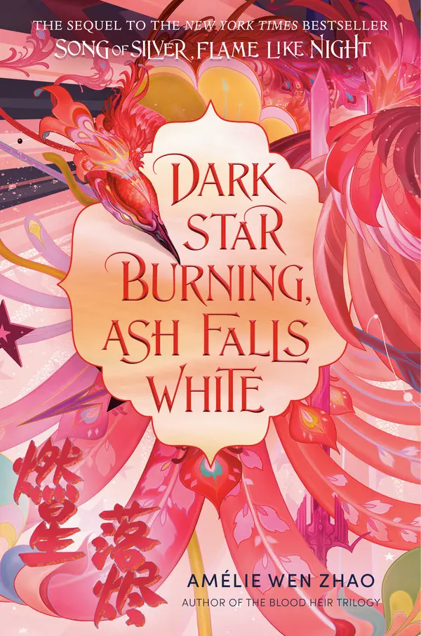 Dark Star Burning, Ash Falls White by Amélie Wen Zhao cover