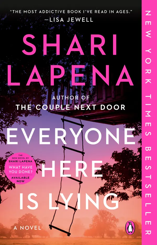 Everyone Here Is Lying by Shari Lapena cover