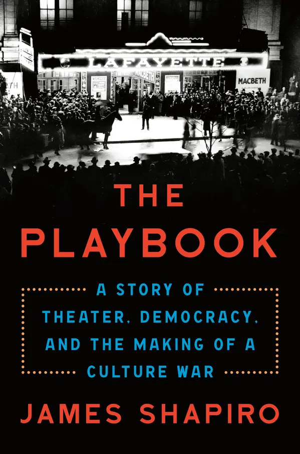 The Playbook by James Shapiro cover