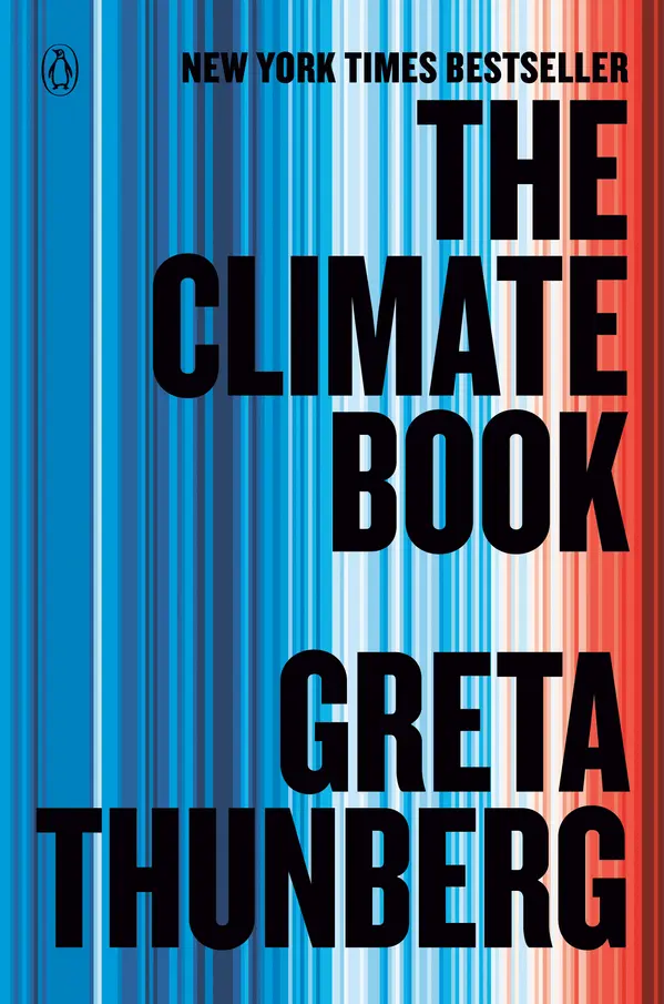 The Climate Book by Greta Thunberg cover