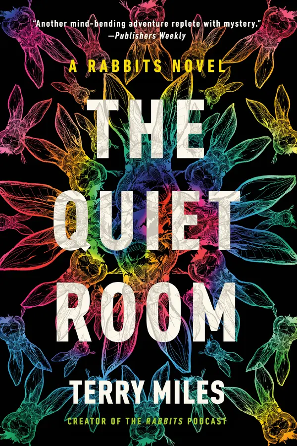 The Quiet Room by Terry Miles cover