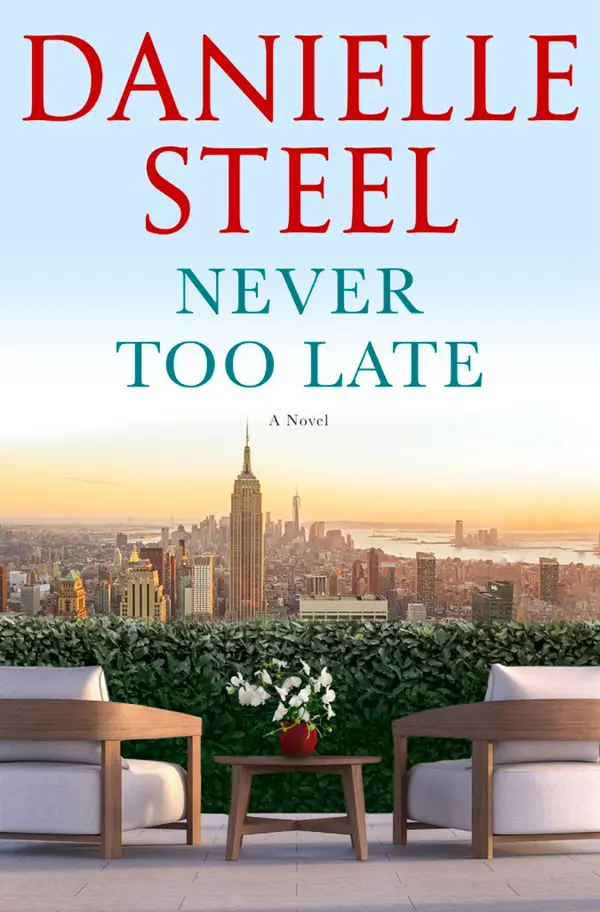 Never Too Late by Danielle Steel cover