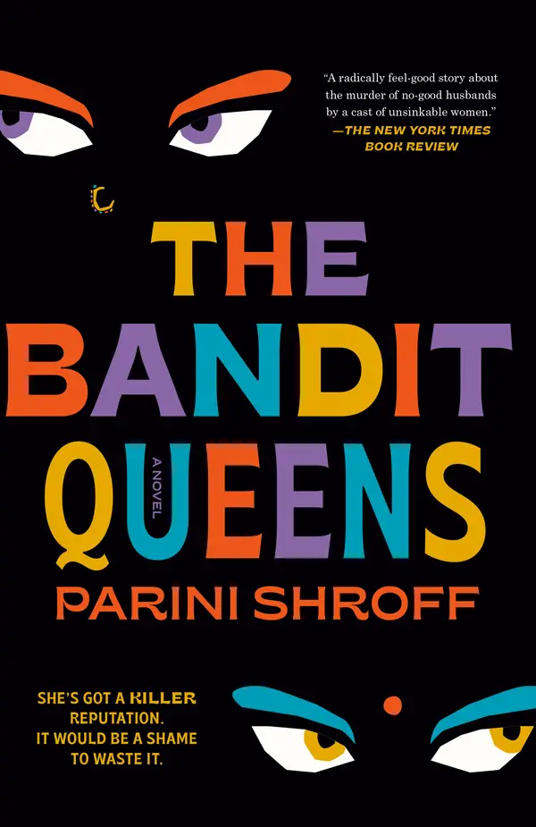 The Bandit Queens by Parini Shroff cover