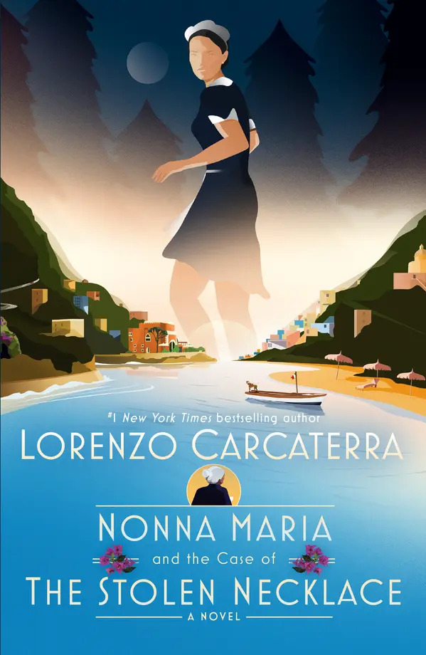 Nonna Maria and the Case of the Stolen Necklace by Lorenzo Carcaterra cover