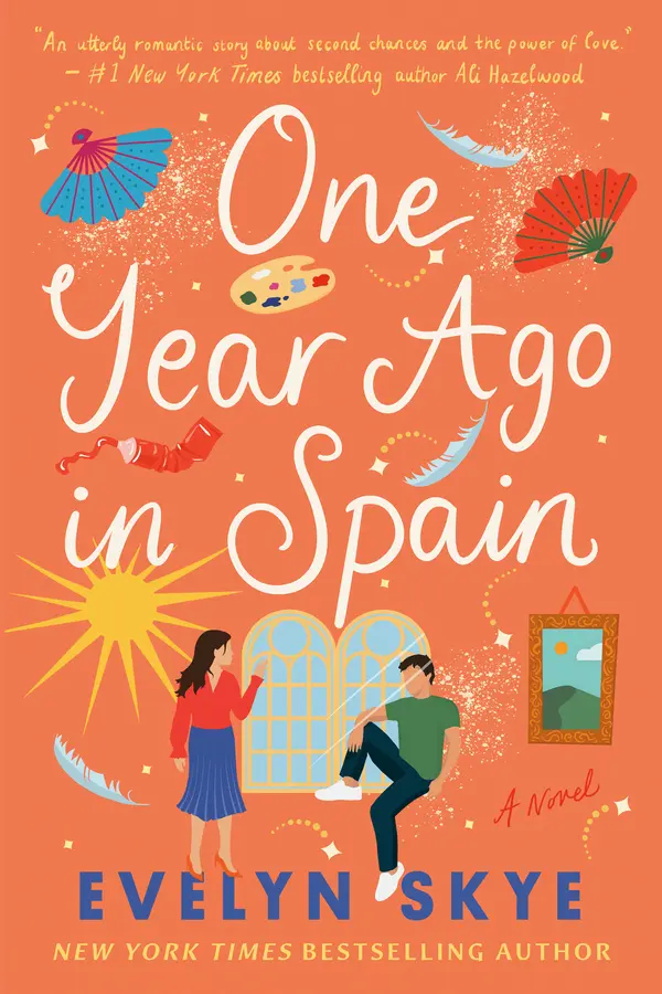 One Year Ago in Spain by Evelyn Skye cover