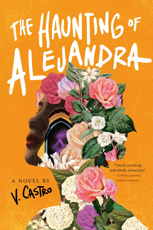 The Haunting of Alejandra by V. Castro cover