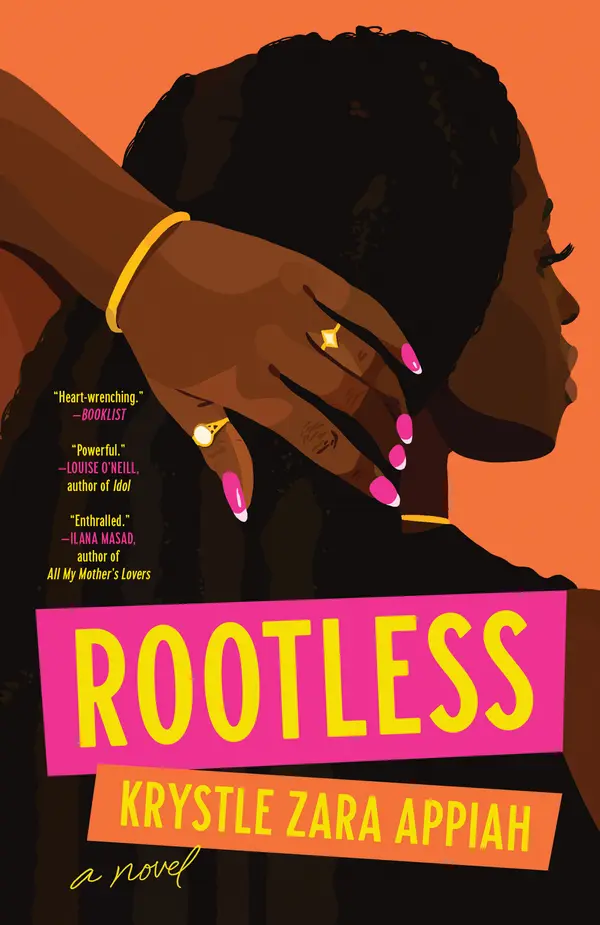 Rootless by Krystle Zara Appiah cover