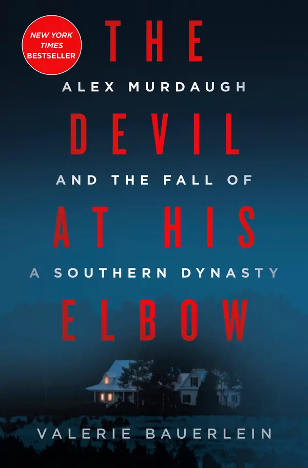 The Devil at His Elbow by Valerie Bauerlein cover