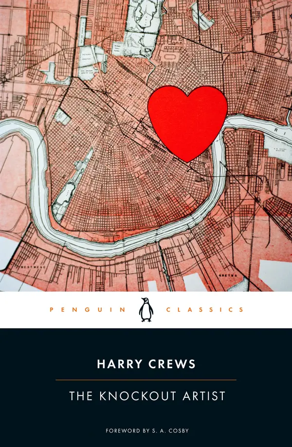 The Knockout Artist by Harry Crews, S. A. Cosby cover