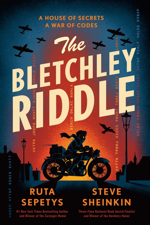 The Bletchley Riddle by Ruta Sepetys, Steve Sheinkin cover