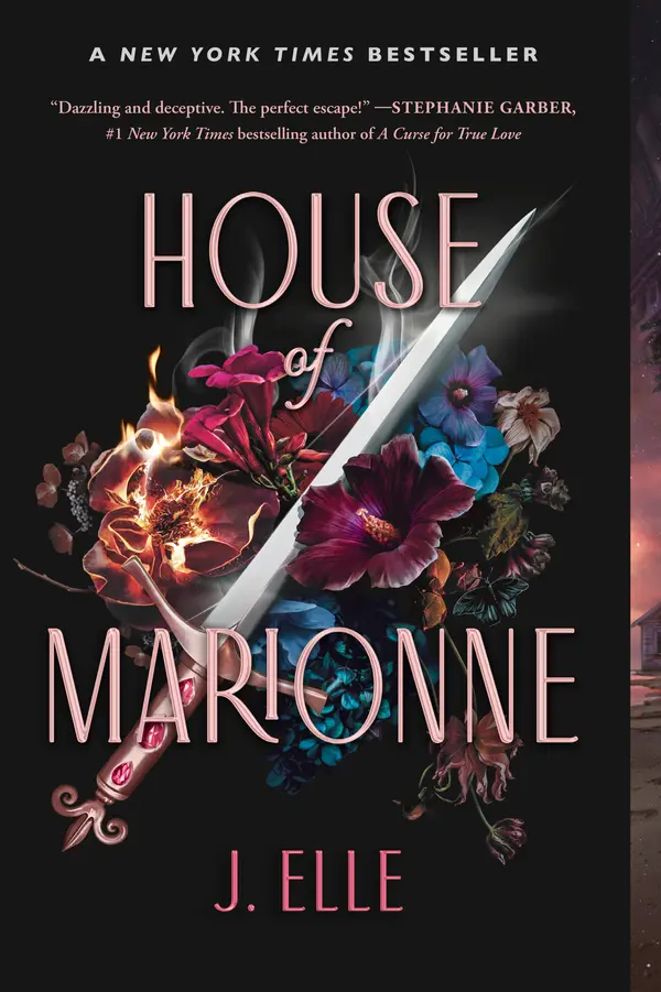 House of Marionne by J. Elle cover