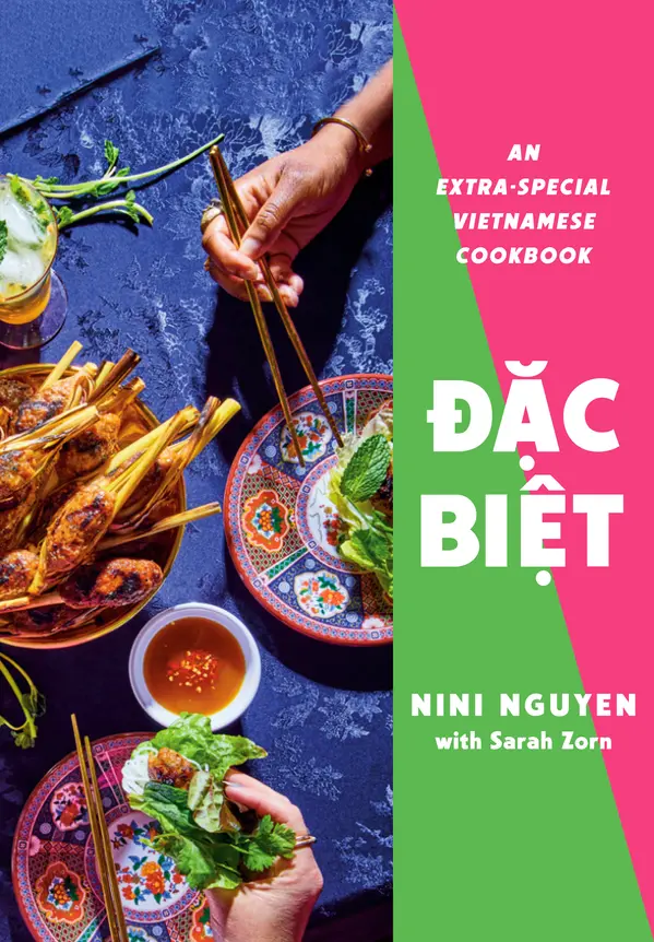 Dac Biet by Nini Nguyen, Sarah Zorn cover
