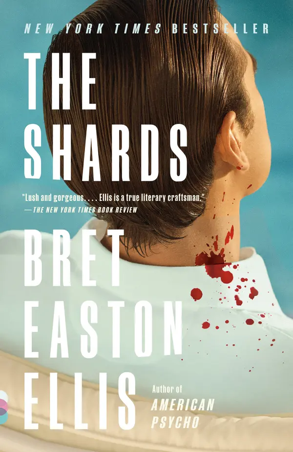 The Shards by Bret Easton Ellis cover