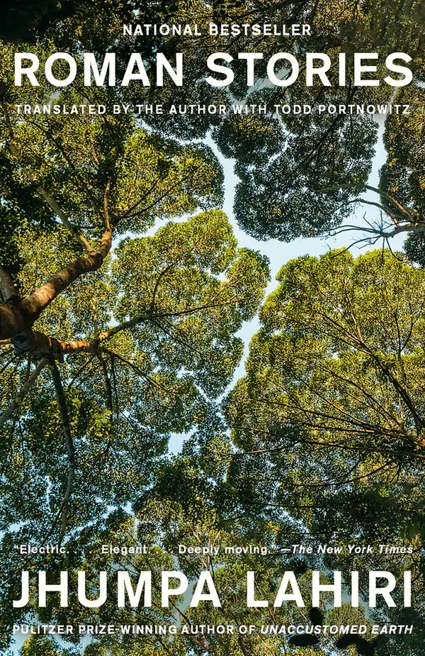 Roman Stories by Jhumpa Lahiri, Jhumpa Lahiri, Todd Portnowitz cover