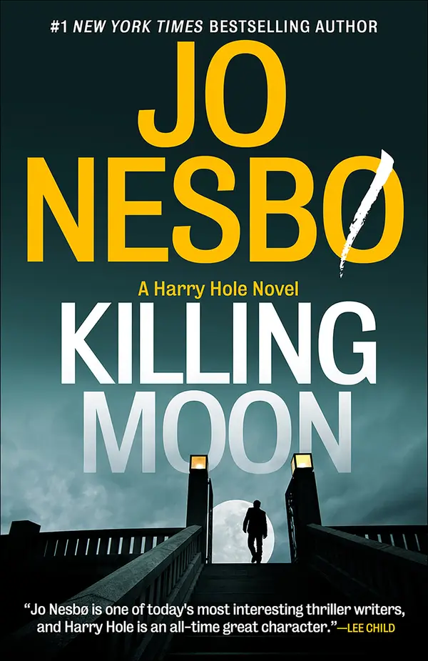 Killing Moon by Jo Nesbo, Seán Kinsella cover