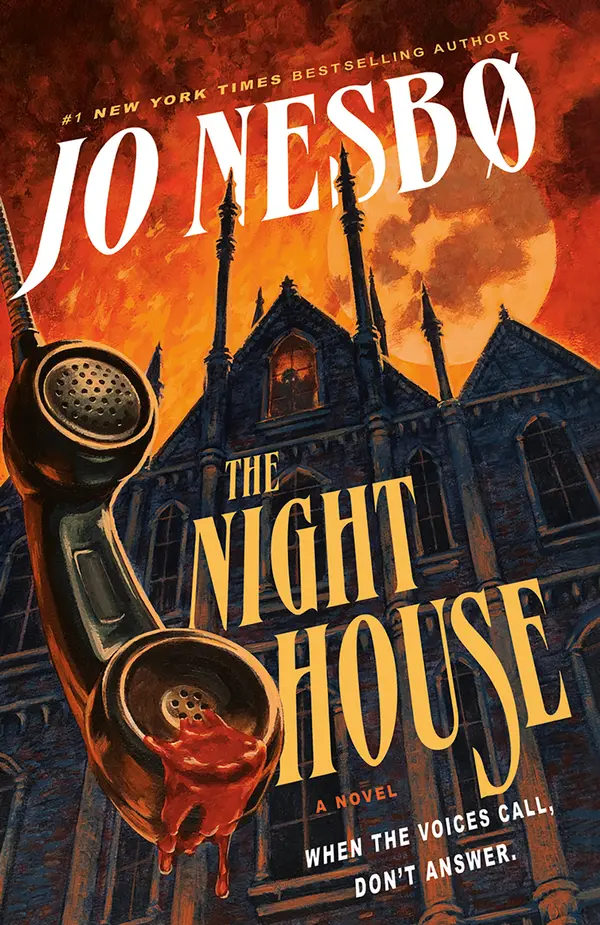 The Night House by Jo Nesbo, Neil Smith cover