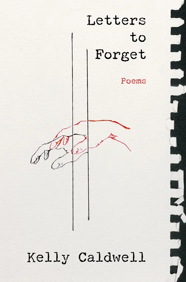 Letters to Forget by Kelly Caldwell cover