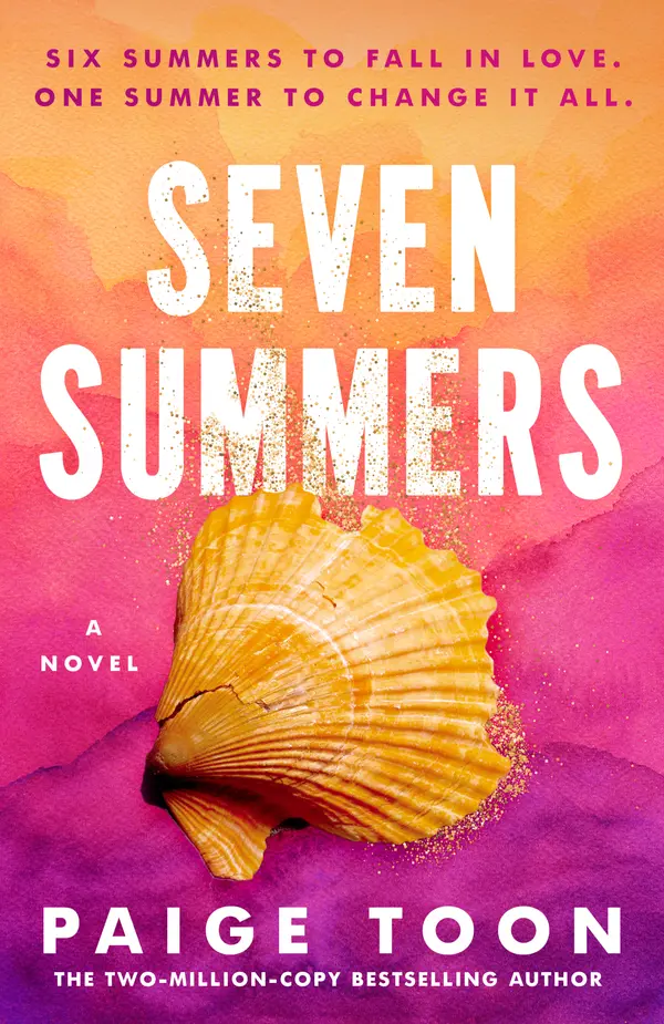 Seven Summers by Paige Toon cover