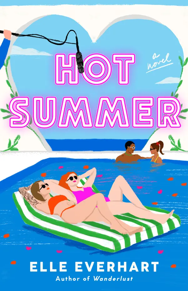 Hot Summer by Elle Everhart cover