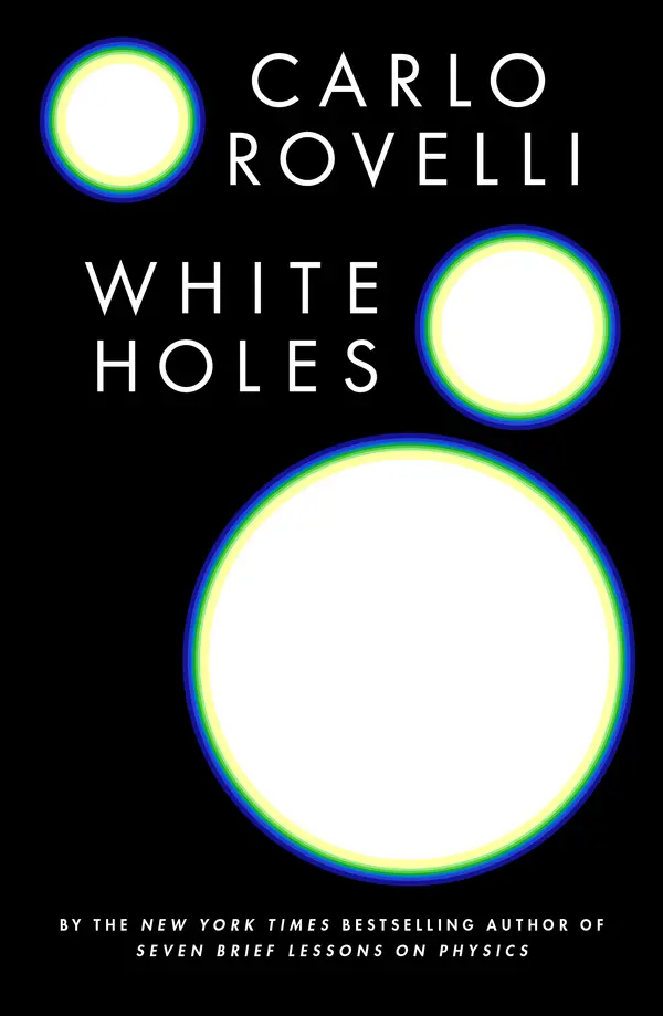 White Holes by Carlo Rovelli cover