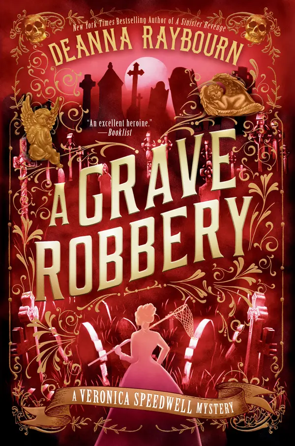 A Grave Robbery by Deanna Raybourn cover