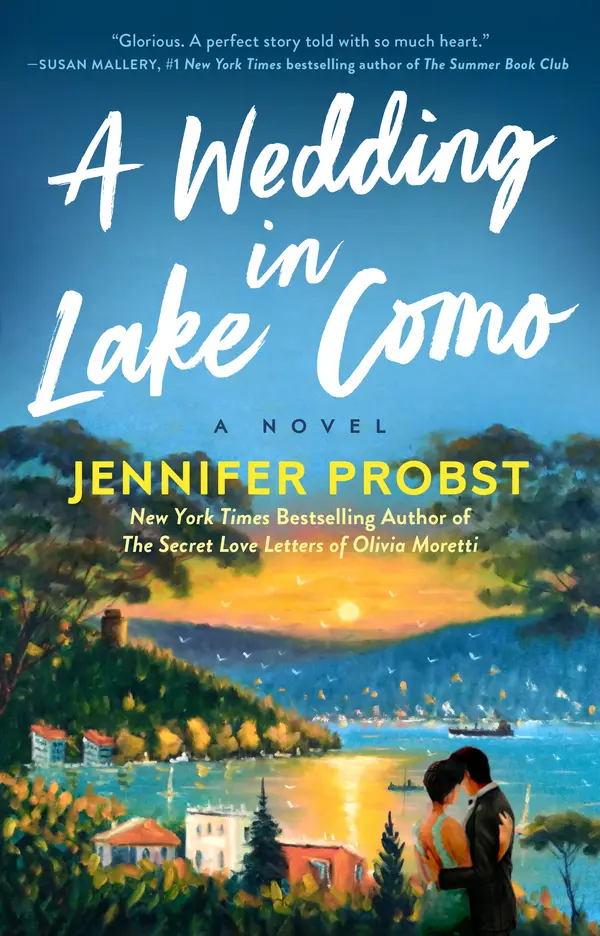 A Wedding in Lake Como by Jennifer Probst cover