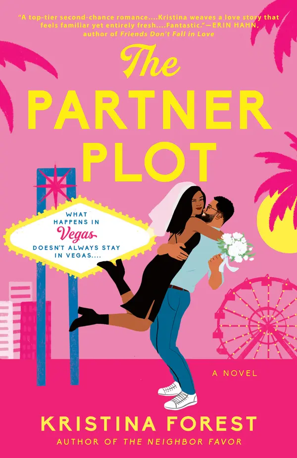 The Partner Plot by Kristina Forest cover