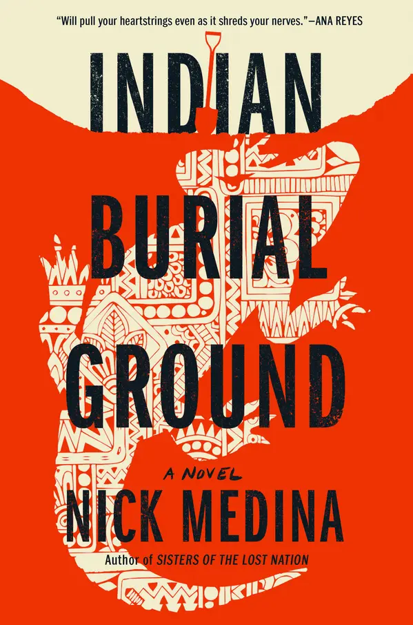 Indian Burial Ground by Nick Medina cover