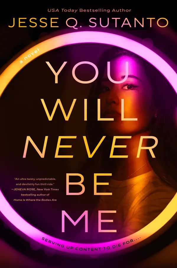 You Will Never Be Me by Jesse Q. Sutanto cover