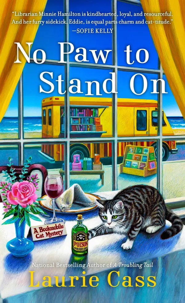 No Paw to Stand On by Laurie Cass cover