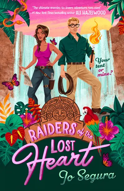 Raiders of the Lost Heart book cover