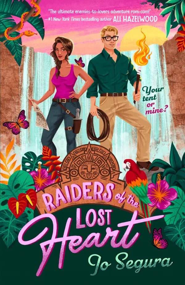 Raiders of the Lost Heart by Jo Segura cover