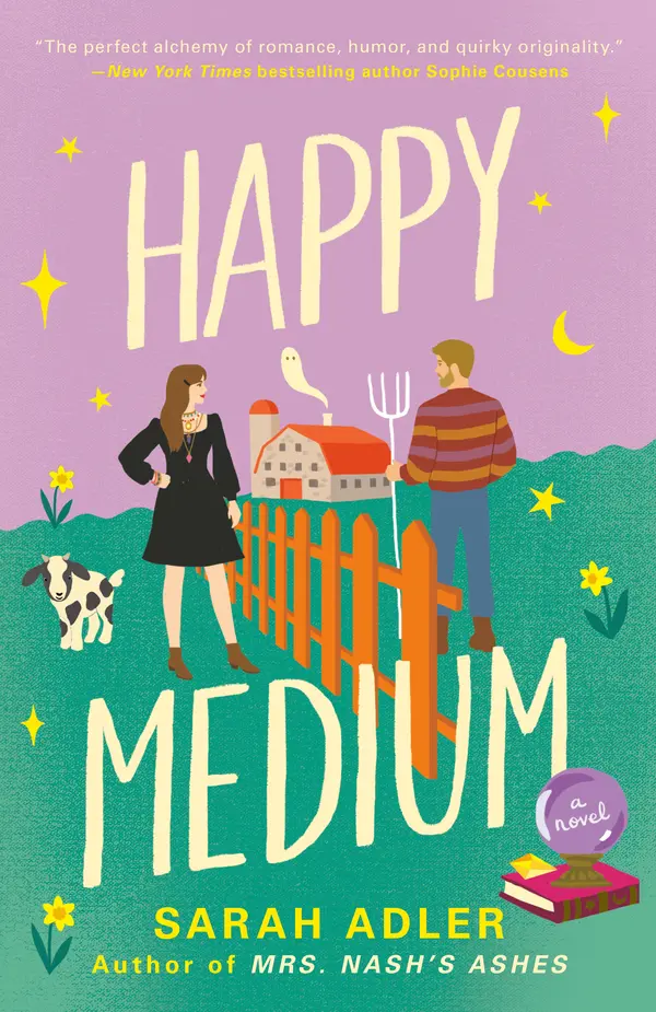Happy Medium by Sarah Adler cover