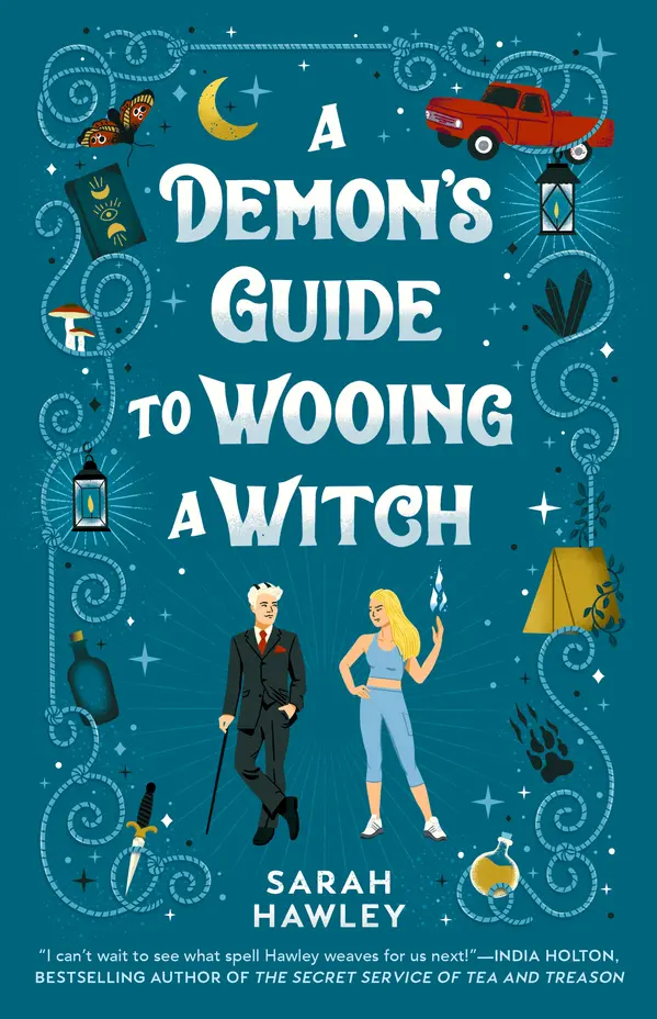 A Demon's Guide to Wooing a Witch by Sarah Hawley cover
