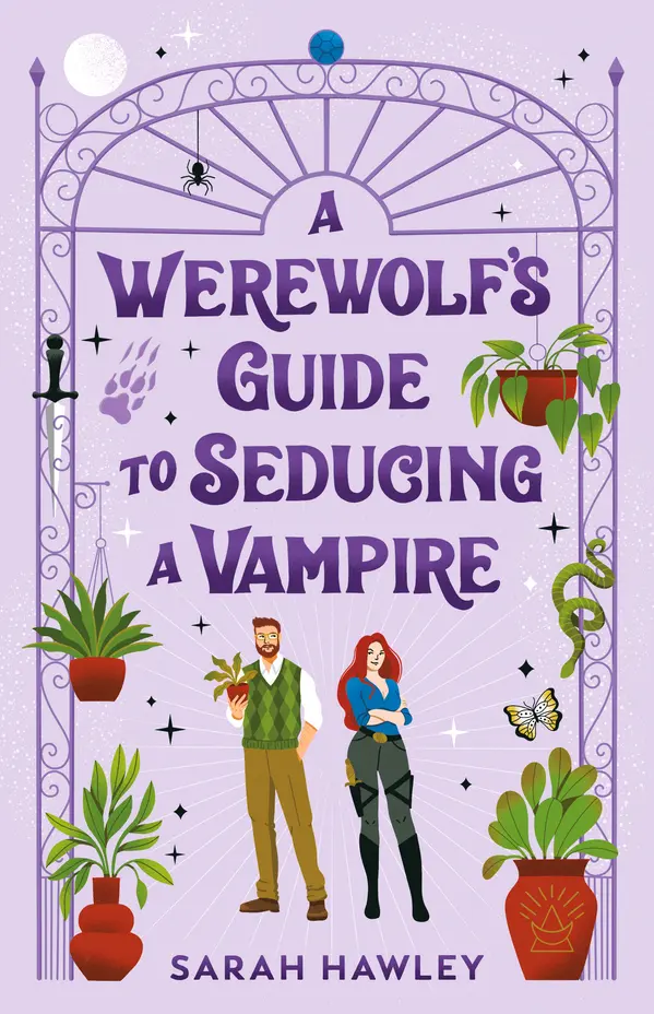 A Werewolf's Guide to Seducing a Vampire by Sarah Hawley cover