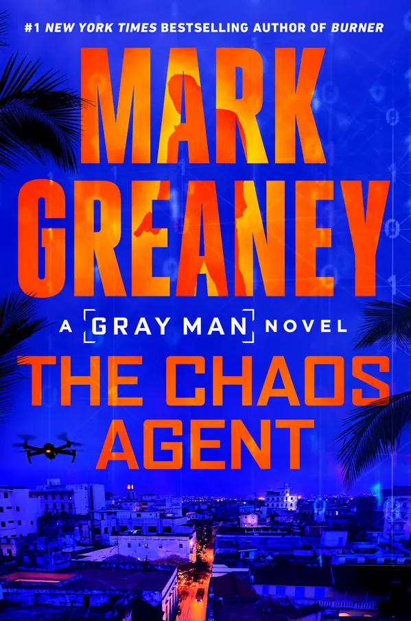 The Chaos Agent by Mark Greaney cover